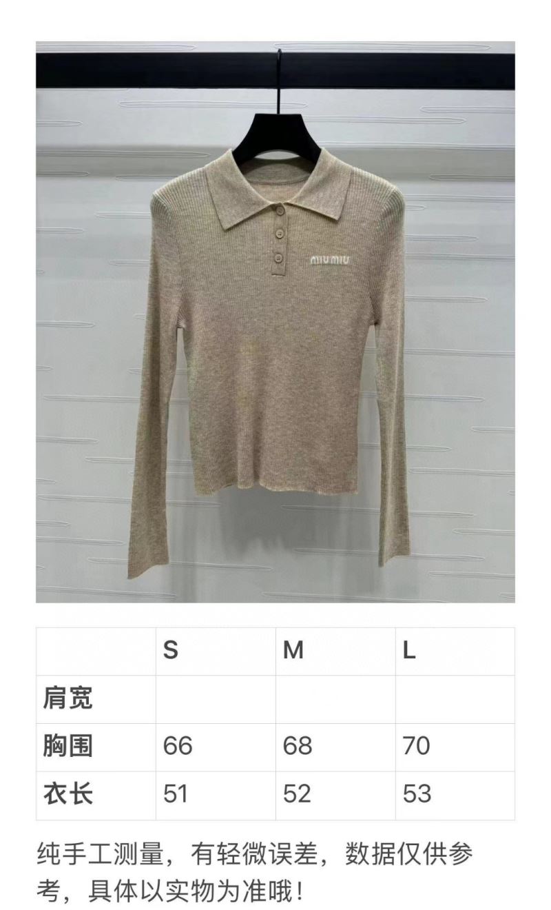 Miu Miu Sweaters